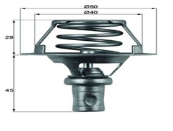 MAHLE ORIGINAL TX 66 91D