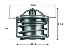MAHLE ORIGINAL TX 6 83