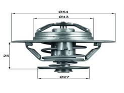 MAHLE ORIGINAL TX 93 79D