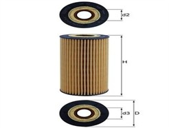 MAHLE ORIGINAL HX 77