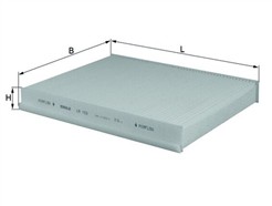 MAHLE ORIGINAL LA 153