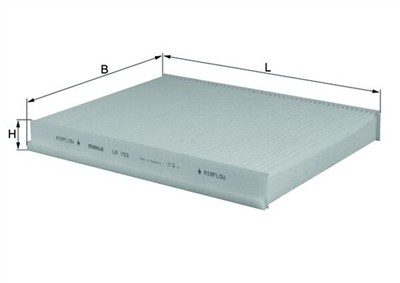 MAHLE ORIGINAL LA 153 Číslo výrobce: 76418826. EAN: 4009026509364.