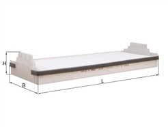MAHLE ORIGINAL LA 154