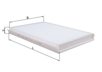 MAHLE ORIGINAL LA 307 Číslo výrobce: 70348560. EAN: 4009026510315.