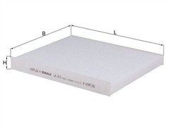 MAHLE ORIGINAL LA 813