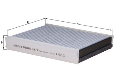 MAHLE ORIGINAL LAK 96 Číslo výrobce: 76888630. EAN: 4009026504772.