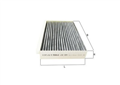 MAHLE ORIGINAL LAK 684 Číslo výrobce: 72576860. EAN: 4009026885536.