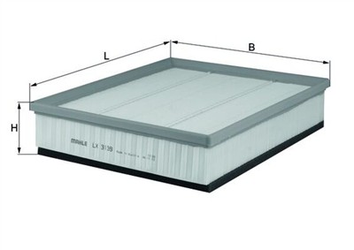 MAHLE ORIGINAL LX 3139 Číslo výrobce: 70573237. EAN: 4009026885918.