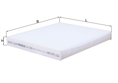 MAHLE ORIGINAL LA 158 Číslo výrobce: 76418883. EAN: 4009026510278.