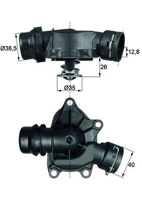 MAHLE ORIGINAL TI 26 88 Číslo výrobce: 2.424.88. EAN: 4250192934812.