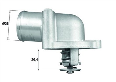 MAHLE ORIGINAL TI 78 87D Číslo výrobce: 70808535. EAN: 4250192994212.
