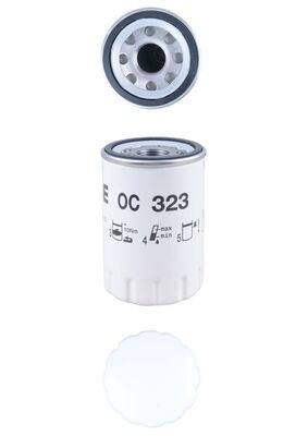 MAHLE ORIGINAL OC 323 Číslo výrobce: 78504375. EAN: 4009026201596.