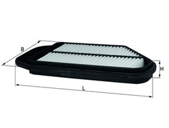 MAHLE ORIGINAL LX 3152