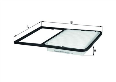 MAHLE ORIGINAL LX 2029 Číslo výrobce: 70528267. EAN: 4009026752920.