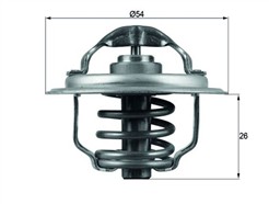 MAHLE ORIGINAL TX 111 87D