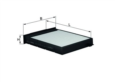 MAHLE ORIGINAL LA 175 Číslo výrobce: 76889364. EAN: 4009026505717.