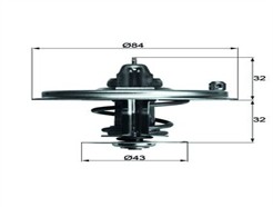 MAHLE ORIGINAL TX 36 85D