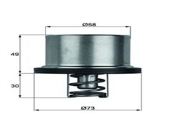 MAHLE ORIGINAL THD 1 82