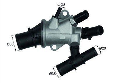 MAHLE ORIGINAL TI 170 88 Číslo výrobce: G.894.88. EAN: 4250192995530.