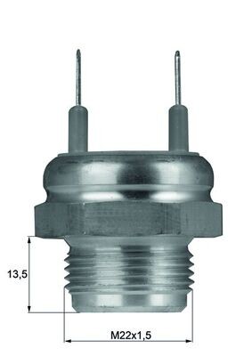 MAHLE ORIGINAL TSW 8D Číslo výrobce: 70808439. EAN: 4250192918973.