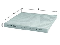 MAHLE ORIGINAL LA 60