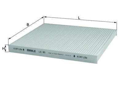 MAHLE ORIGINAL LA 60 Číslo výrobce: 76418156. EAN: 4009026506776.
