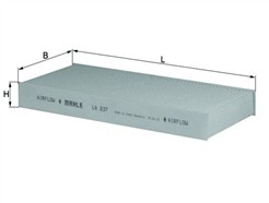 MAHLE ORIGINAL LA 237