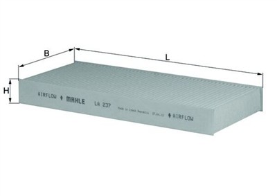 MAHLE ORIGINAL LA 237 Číslo výrobce: 76421218. EAN: 4009026507445.