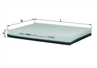 MAHLE ORIGINAL LA 44 Číslo výrobce: 76417489. EAN: 4009026507100.