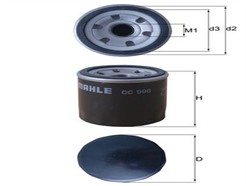 MAHLE ORIGINAL OC 996