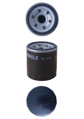 MAHLE ORIGINAL OC 996 Číslo výrobce: 70565680. EAN: 4009026884911.