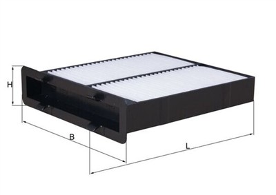 MAHLE ORIGINAL LA 682 Číslo výrobce: 70562261. EAN: 4009026883570.