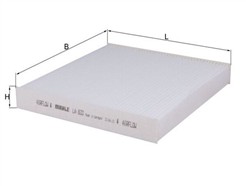 MAHLE ORIGINAL LA 833