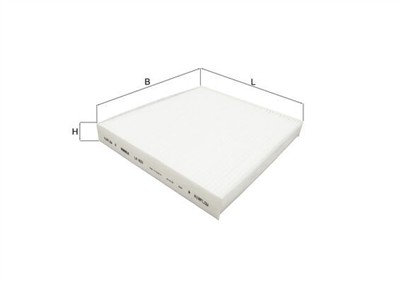 MAHLE ORIGINAL LA 833 Číslo výrobce: 70589173. EAN: 4009026918869.