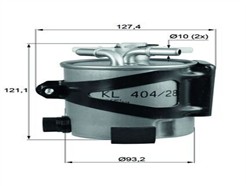 MAHLE ORIGINAL KLH 44/25