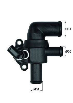 MAHLE ORIGINAL TI 53 90 Číslo výrobce: 70808509. EAN: 4250192995189.