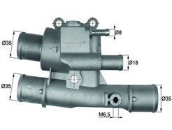 MAHLE ORIGINAL TI 123 88