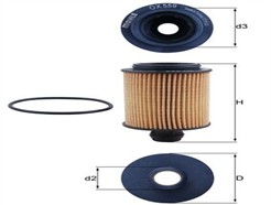 MAHLE ORIGINAL OX 559D