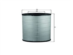 MAHLE ORIGINAL LX 2081