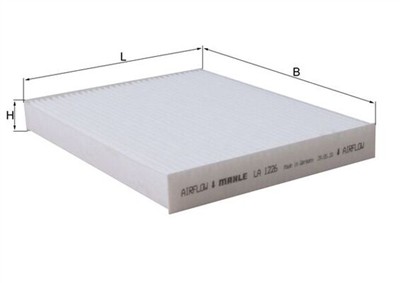 MAHLE ORIGINAL LA 1226 Číslo výrobce: 72499386. EAN: 4057635168588.