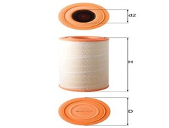 MAHLE ORIGINAL LX 619/1