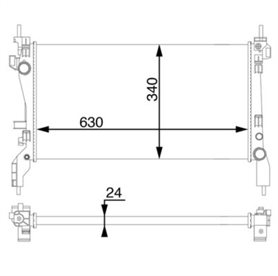 MAHLE ORIGINAL CR 1122 000S Číslo výrobce: 376754584. EAN: 4057635093330.