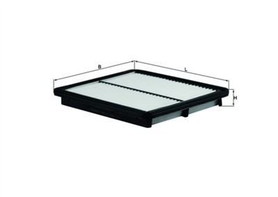 MAHLE ORIGINAL LX 1955 Číslo výrobce: 70352803. EAN: 4009026511473.