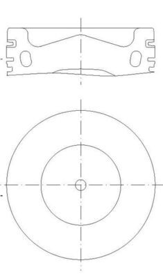 MAHLE ORIGINAL 028 PI 00158 000 Číslo výrobce: 81 L 178. EAN: 4057635174237.