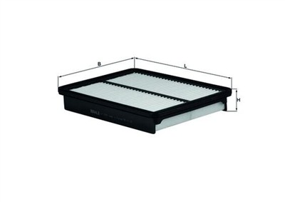 MAHLE ORIGINAL LX 2956 Číslo výrobce: 70528860. EAN: 4009026766248.