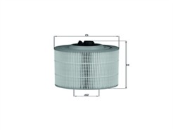 MAHLE ORIGINAL LX 2685