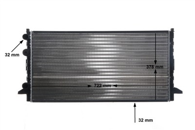 MAHLE ORIGINAL CR 509 000S Číslo výrobce: 376717754. EAN: 4057635086158.