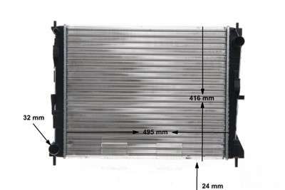 MAHLE ORIGINAL CR 1691 000S Číslo výrobce: 376781164. EAN: 4057635098991.