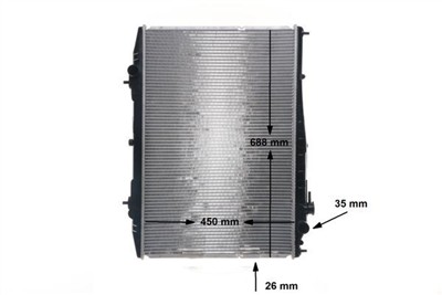 MAHLE ORIGINAL CR 1963 000S Číslo výrobce: 376795074. EAN: 4057635101882.