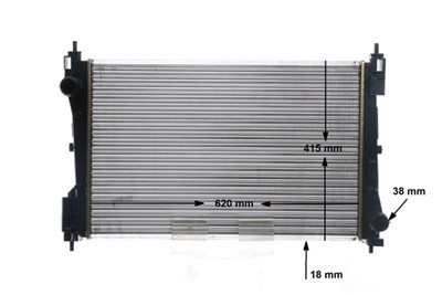 MAHLE ORIGINAL CR 1794 000S Číslo výrobce: 8MK 376 788-784. EAN: 4057635100021.